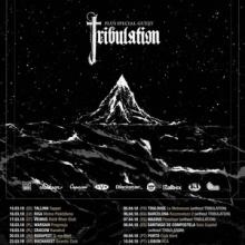Insomnium Euro Tour 2018 poster