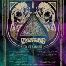 Inter Arma US Tour 2018 poster