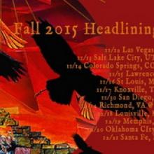 Intronaut Tour 2015 poster