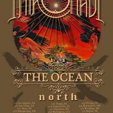 Intronaut North American Tour 2016 poster