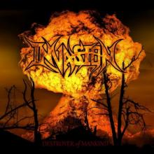 Invasion Destroyer of Mankind cover
