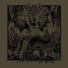 Invincible Force Satan Rebellion Metal cover