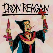 Iron Reagan Crossover Ministry cover