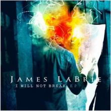 James LaBrie I Will Not Break cover