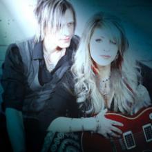 Janet Gardner and Justin James pic