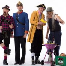 J.B.O. band pic