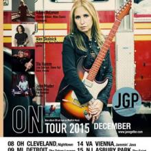 Jane Getter Premonition US Tour 2015 poster