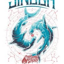 Jinjer UK Tour 2017 poster
