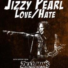 Jizzy Pearl UK Shows 2018 poster
