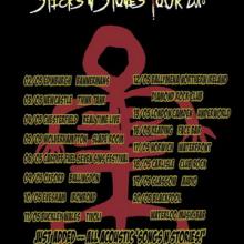 Jizzy Pearl UK Tour 2018 poster
