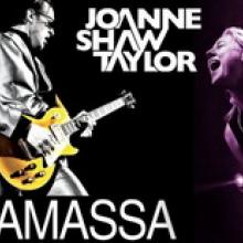 Joe Bonamassa Joanne Shaw Taylor UK shows 2016 pic