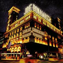 Joe Bonamassa Live at Carnegie Hall - An Acoustic Evening cover
