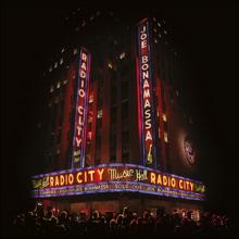 Joe Bonamassa Live at Radio City Music Hall cover