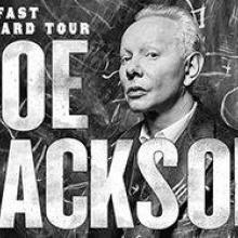 Joe Jackson Fast Forward Tour 2016 poster