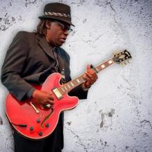 Joe Louis Walker UK Tour 2016 poster