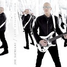 Joe Satriani What Happens Next cover