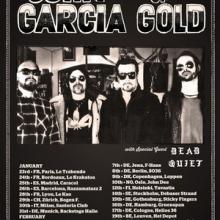 John Garcia & The Band Of Gold Euro Tour 2019 poster