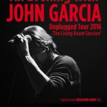 John Garcia - Unplugged Tour 2016 poster