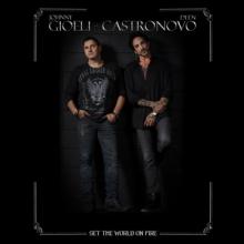 Johnny Gioeli and Deen Castronovo Set the World on Fire cover