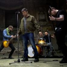 Johnny Wore Black band pic