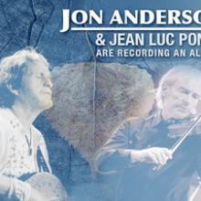 Jon Anderson and Jean-Luc Ponty pic
