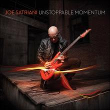 Joe Satriani Unstoppable Momentum cover