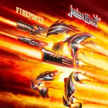 Judas Priest Firepower cover