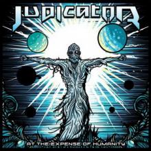 Judicator At the Expense of Humanity cover