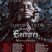 Kamelot Euro Tour 2019 poster