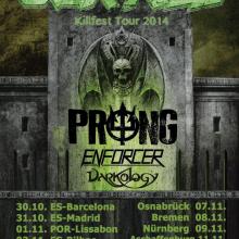 Killfest 14 poster