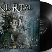 Kill Ritual The Eyes of Medusa limited-edition vinyl pic