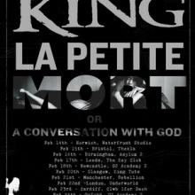 King 810 UK Tour 2018 poster