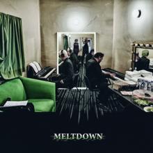 King Crimson Meltdown in Mexico cover