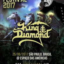 King Diamond Liberation Festival 2017 poster