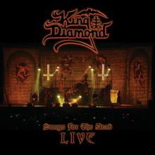 King Diamond Songs for the Dead Live cover