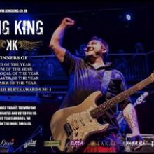 King King UK Tour 2015 poster