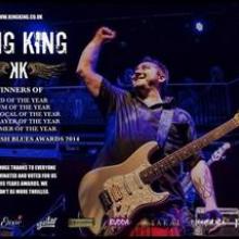 King King UK Tour 2015 poster