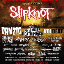 Knotfest 2014 poster