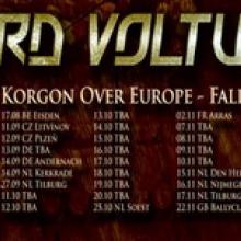 Lord Volture tour dates
