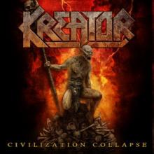 Kreator Civilization Collapse cover