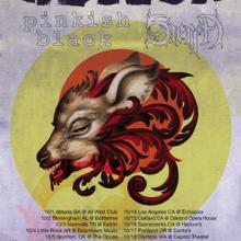 Kylesa US Tour 2013 poster