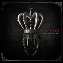 Lacuna Coil Broken Crown Halo cover