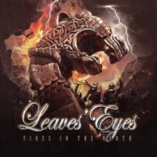 Leaves’ Eyes Fires in the North cover