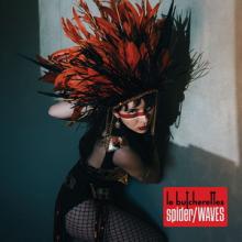 Le Butcherettes spider/WAVES single cover