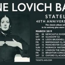 Lene Lovich UK Tour 2019 poster