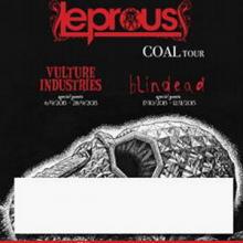 Leprous European tour 2013 poster