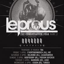 Leporus Tour 2016 poster