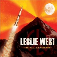 Leslie West Still Climbing cover