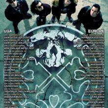 Life Of Agony US & EU Tour 2018 poster