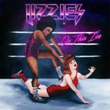Lizzies On Thin Ice cover